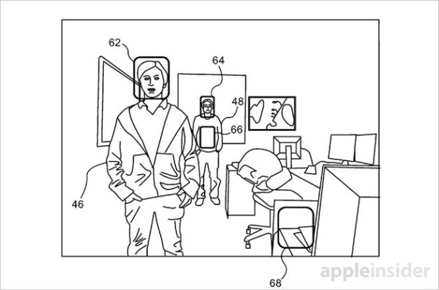 Apple brevetta un nuovo sistema per riconoscere i volti tramite iPhone