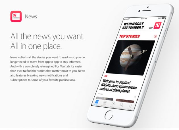 Apple News aumenta il numero di articoli letti e il tempo di permanenza del lettore
