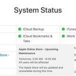 Apple Store sarà offline tra qualche ora, in arrivo nuovi prodotti?