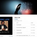 Il nuovo album di Drake viene ascoltato più su Apple Music che su Spotify