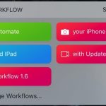 Apple ha acquisito Workflow, ora gratis su App Store
