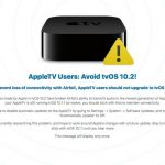 tvOS 10.2 richiede una verifica per i dispositivi che vogliono sfruttare AirPlay