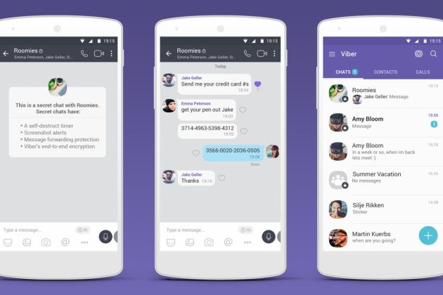 Arriva Viber Secret Chat, e le conversasioni si auto-distruggono