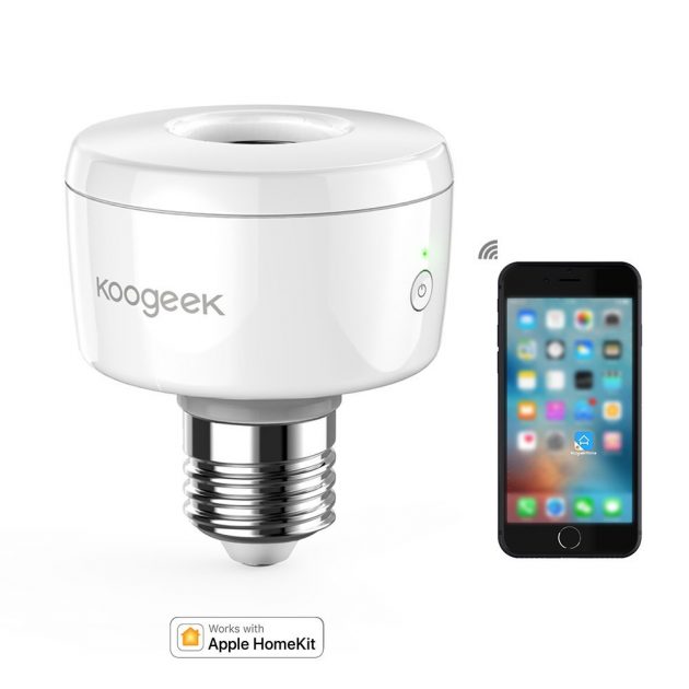 Koogeek Smart Socket, la soluzione per avere HomeKit su tutte le lampadine