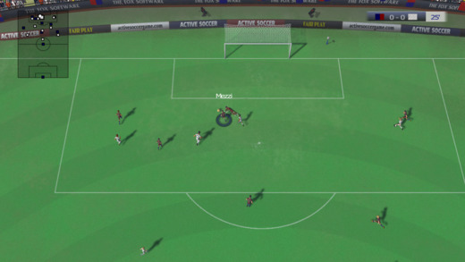 Active Soccer 2 DX: nuovo e frenetico gioco dedicato al calcio