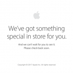 Apple Store è down per manutenzione: nuovi prodotti in arrivo?