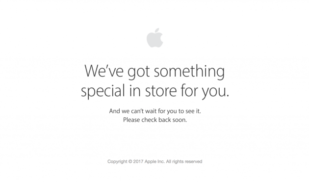 Apple Store è down per manutenzione: nuovi prodotti in arrivo?
