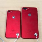 iPhone 7 e iPhone 7 Plus (PRODUCT) RED, la nostra galleria fotografica!