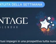 Apple regala l’app Vantage Calendar