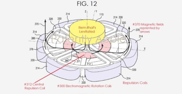 Apple ha brevettato la ricarica a levitazione!