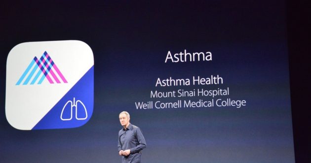 ResearchKit promosso dai ricercatori di un nuovo studio sull’asma