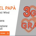 Wind: 3GB in regalo per la festa del papà e nuove offerte All Inclusive