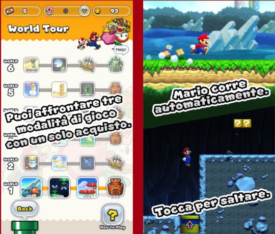 Nintendo annuncia le novità di Super Mario Run 2.0