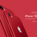 Apple annuncia iPhone 7 e iPhone 7 Plus (PRODUCT)RED
