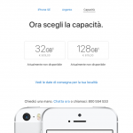 iPhone SE ora disponibile nei nuovi tagli da 32 GB e 128 GB