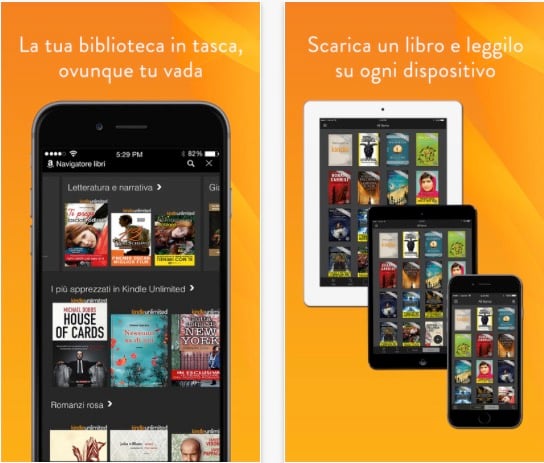 Kindle si aggiorna con l’attesa funzione “Invia a Kindle” per salvare le pagine web