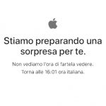Apple Store offline, alle 16.01 arriva il nuovo iPhone 7 RED (e il nuovo iPad…)