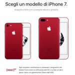 iPhone 7 (PRODUCT)RED e iPhone SE 128 GB ufficialmente disponibili per il pre-ordine