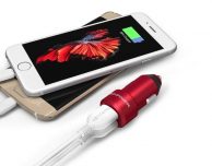 Il caricatore da auto “RED” da abbinare al nuovo iPhone 7 – Recensione