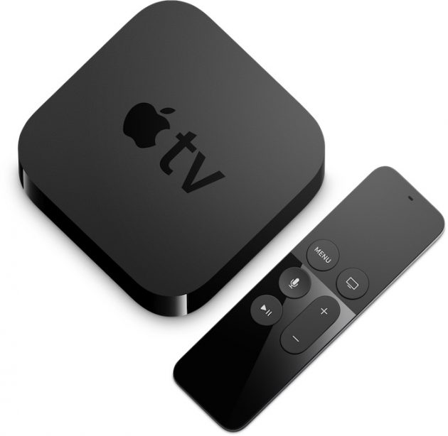 La Apple TV 5 compare nei log di alcune app