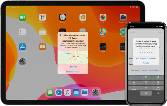 Il 95% degli utenti iCloud utilizza l’autenticazione a due fattori