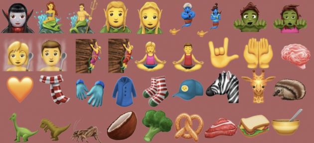Ecco le 69 nuove emoji che vedremo su iOS