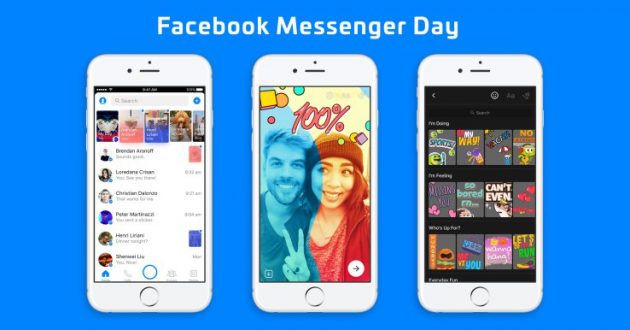 Messenger Day, ovvero le “storie” in stile Snapchat