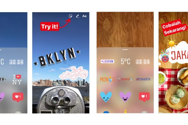 Le storie di Instagram hanno ora i geostickers, come Snapchat