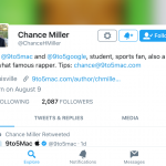 Su Twitter, nuova interfaccia profilo disponibile nell’app