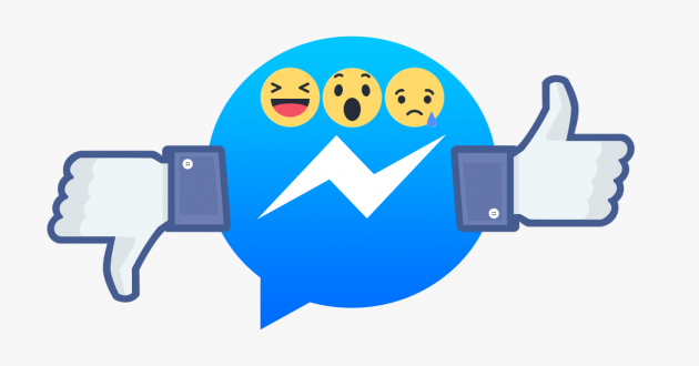 Facebook porterà le reaction nell’app Messenger