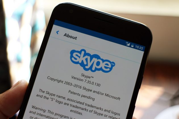 Ecco un primo sguardo all’ultima preview di Skype per iOS