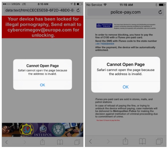 iOS 10.3 corregge un exploit che consentiva di estorcere denaro tramite Safari