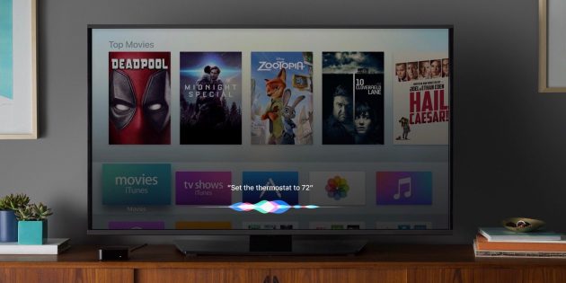 Apple TV: rilasciata la beta 4 di tvOS 10.2