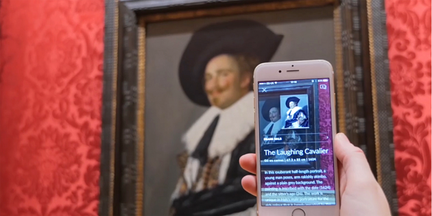 Smartify, lo Shazam delle opere d’arte