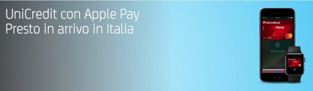 UniCredit conferma: Apple Pay sta per arrivare in Italia!