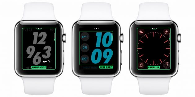 watchOS 3.2 porta nuovi quadranti su Apple Watch Nike+