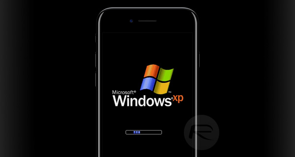 Un hacker installa Windows XP su iPhone 7