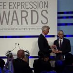 Tim Cook premiato al Free Expressions Awards