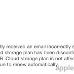 Apple si scusa con gli utenti per il falso avviso sull’abbonamento iCloud