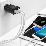 Caricatore RAVPower da muro con 3 porte USB in offerta per i nostri utenti
