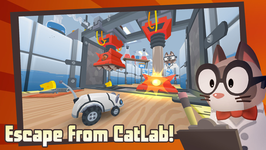 MouseBot: evasione dal laboratorio CatLab