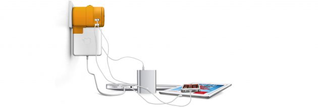 Twist Plus, la charging station con prese internazionali che si usa anche con l’alimentatore dei MacBook – Recensione