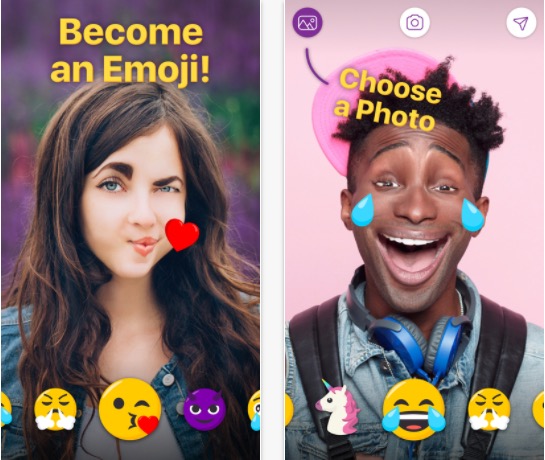 Memoji from Facetune: trasforma il vuo volto in una emoji