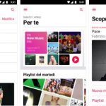 Apple Music per Android si aggiorna con grafica in stile iOS 10