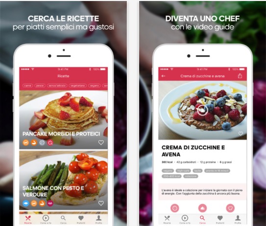 Runtasty, l’app di ricette creata da Runtastic