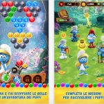I Puffi tornano su App Store con “Storia di bolle”