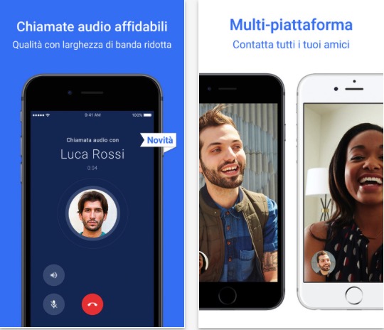 Google Duo attiva le chiamate audio anche in Italia