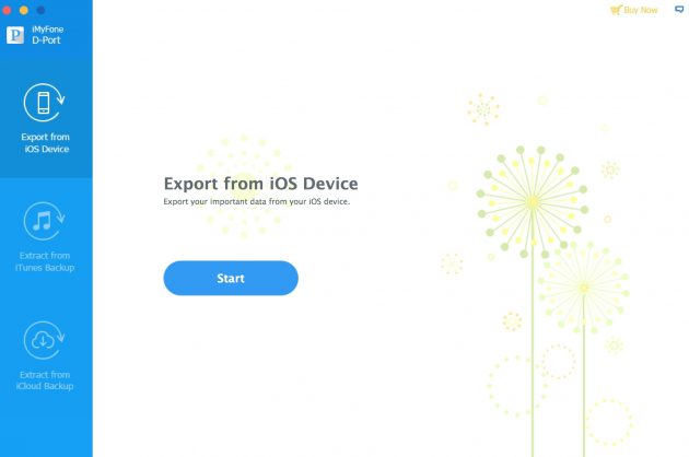 iMyFone D-Port, ecco il software per esportare i dati da iOS, iTunes e iCloud