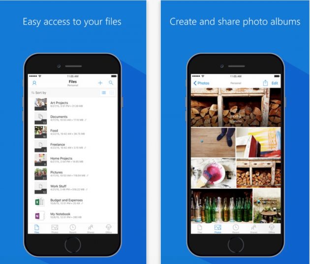 Microsoft aggiorna OneDrive, ora integrato in iMessage