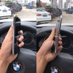 iPhone 8, prime foto di un mockup!